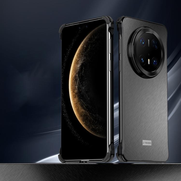 For Huawei Mate 70 Pro Micro Frosted Metal Phone Case