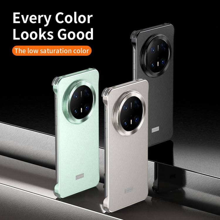 For Huawei Mate 70 Micro Frosted Metal Phone Case