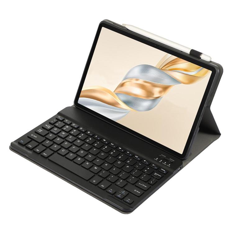 For Honor Pad X9 Pro 11.5 AH28 Ultra-thin Detachable Bluetooth Keyboard Leather Tablet Case