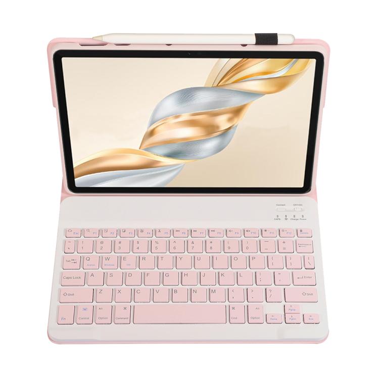 For Honor Pad X9 Pro 11.5 AH28 Ultra-thin Detachable Bluetooth Keyboard Leather Tablet Case