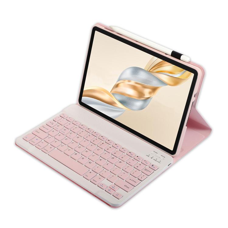 For Honor Pad X9 Pro 11.5 AH28 Ultra-thin Detachable Bluetooth Keyboard Leather Tablet Case