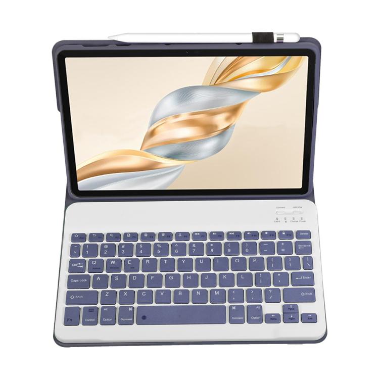 For Honor Pad X9 Pro 11.5 AH28 Ultra-thin Detachable Bluetooth Keyboard Leather Tablet Case