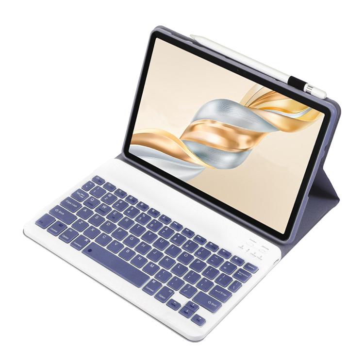 For Honor Pad X9 Pro 11.5 AH28 Ultra-thin Detachable Bluetooth Keyboard Leather Tablet Case