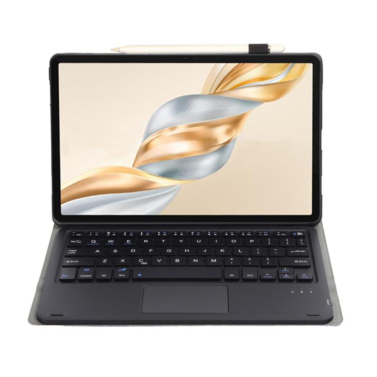 For Honor Pad X9 Pro 11.5 AH28-A Ultra-thin Detachable Bluetooth Keyboard Leather Tablet Case with Touchpad