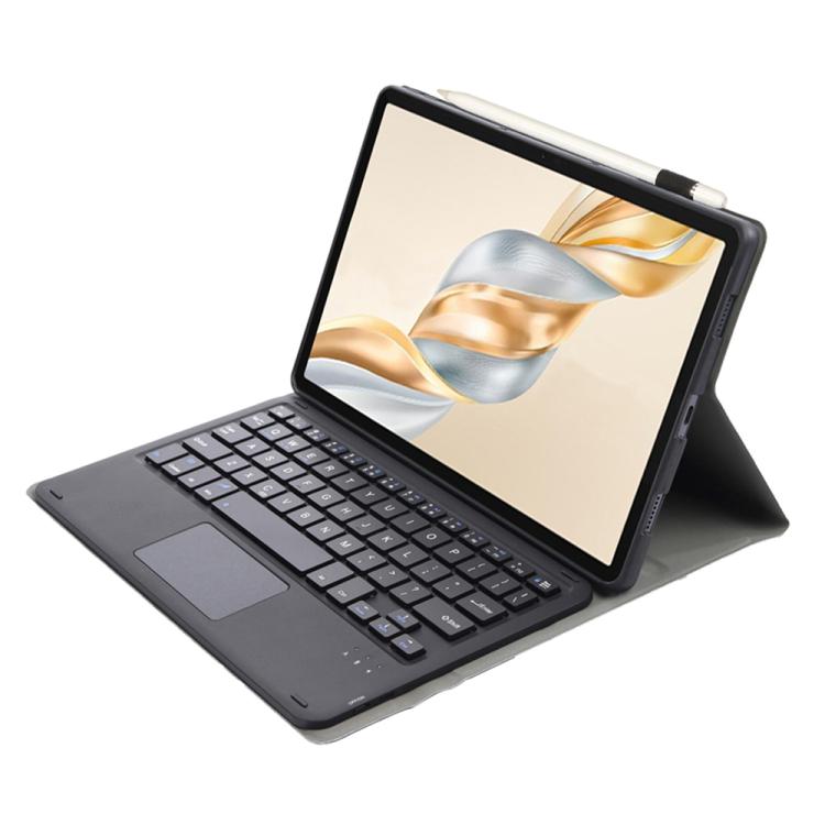 For Honor Pad X9 Pro 11.5 AH28-A Ultra-thin Detachable Bluetooth Keyboard Leather Tablet Case with Touchpad