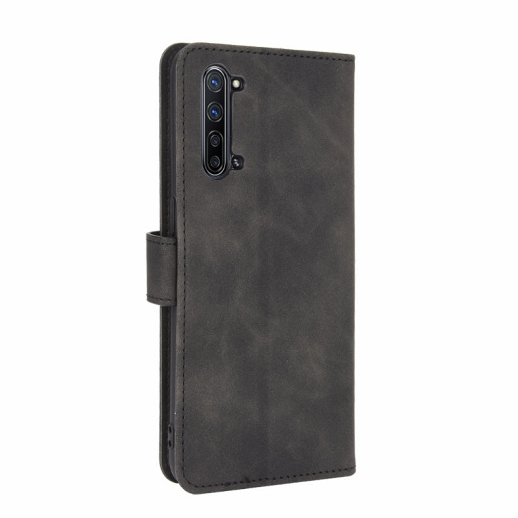For OPPO Reno3 5G / Find X2 Lite Solid Color Skin Feel Magnetic Buckle Horizontal Flip Calf Texture PU Leather Case with Holder & Card Slots & Wallet