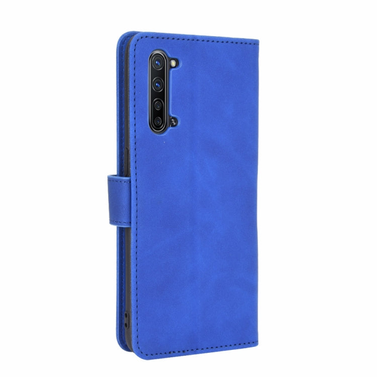For OPPO Reno3 5G / Find X2 Lite Solid Color Skin Feel Magnetic Buckle Horizontal Flip Calf Texture PU Leather Case with Holder & Card Slots & Wallet