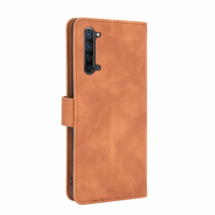 For OPPO Reno3 5G / Find X2 Lite Solid Color Skin Feel Magnetic Buckle Horizontal Flip Calf Texture PU Leather Case with Holder & Card Slots & Wallet