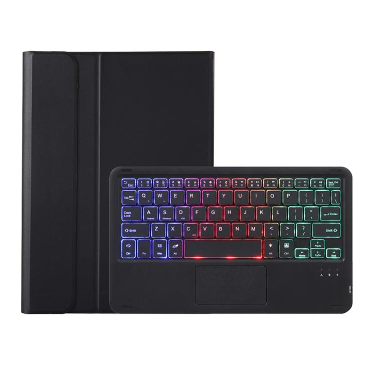 For Honor Pad X9 Pro 11.5 AH28-AS Ultra-thin Detachable Backlight Bluetooth Keyboard Leather Tablet Case with Touchpad