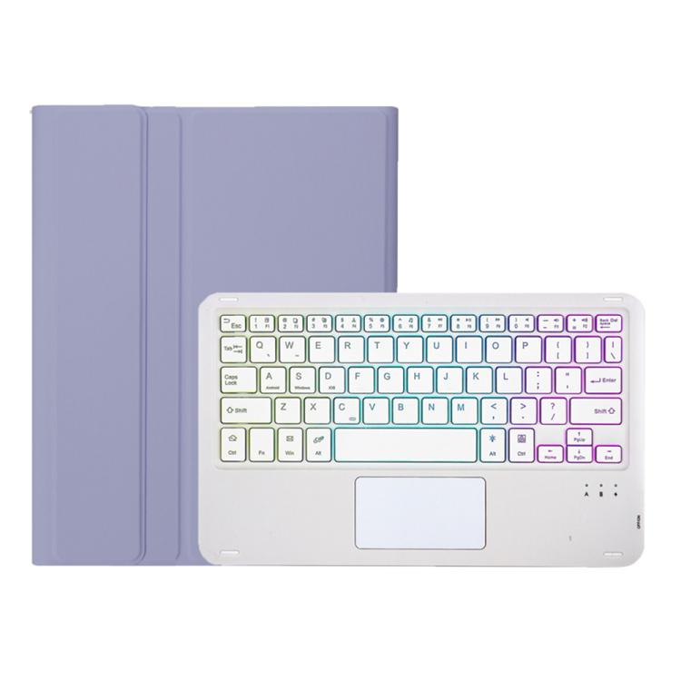 For Honor Pad X9 Pro 11.5 AH28-AS Ultra-thin Detachable Backlight Bluetooth Keyboard Leather Tablet Case with Touchpad