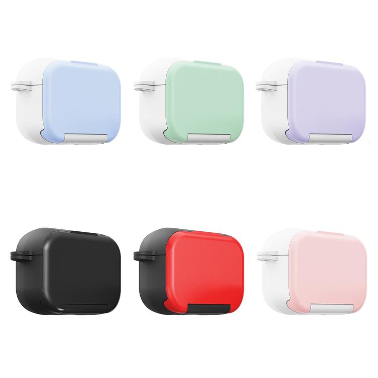 For AirPods Pro 3 Mirror Stand Silicone Earphones Protective Case