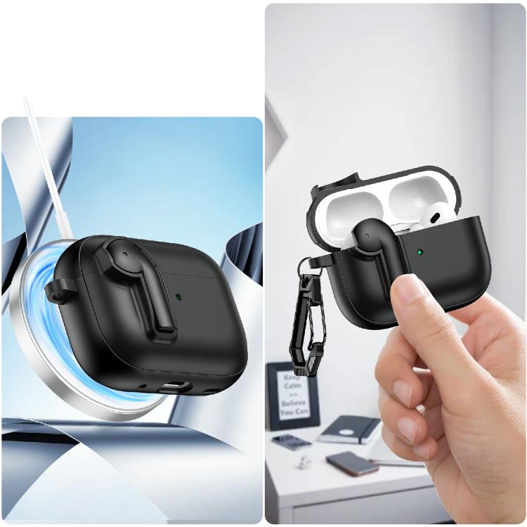 For AirPods Pro Colorful Lock Earphones Protective Case