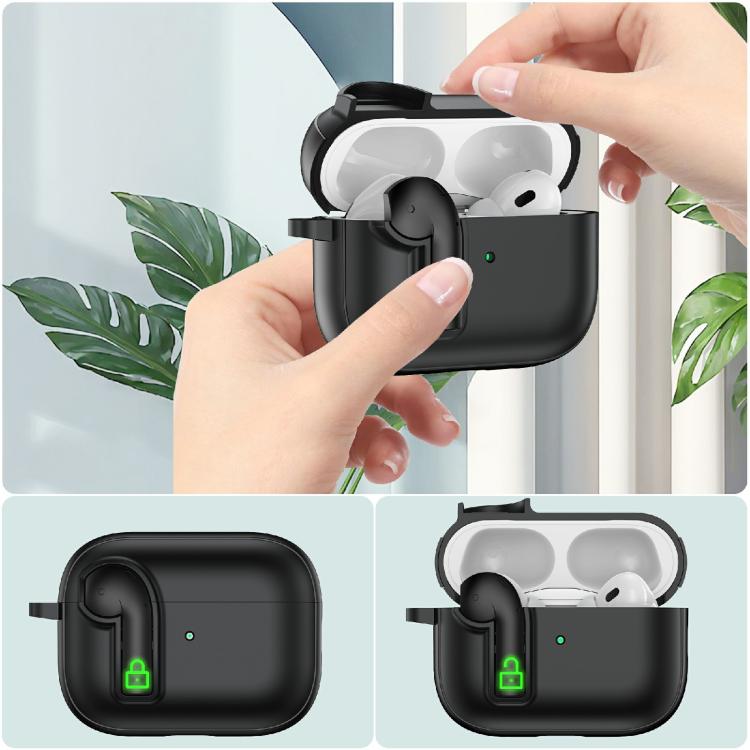 For AirPods Pro Colorful Lock Earphones Protective Case