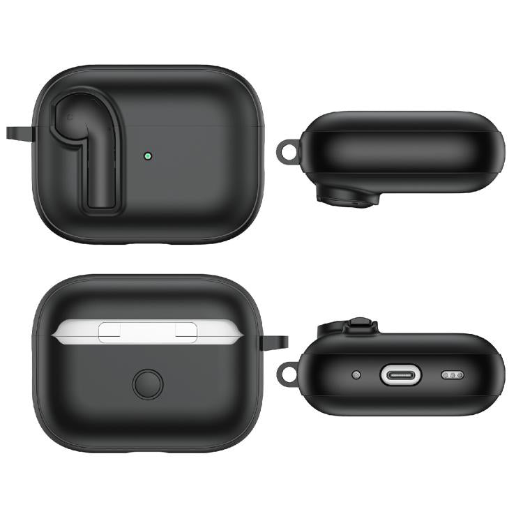 For AirPods Pro 2 Colorful Lock Earphones Protective Case