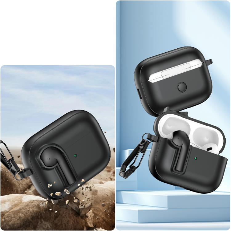 For AirPods Pro 2 Colorful Lock Earphones Protective Case