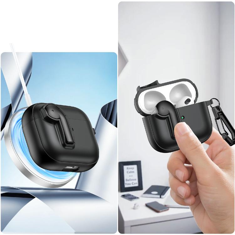 For AirPods 3 Colorful Lock Earphones Protective Case