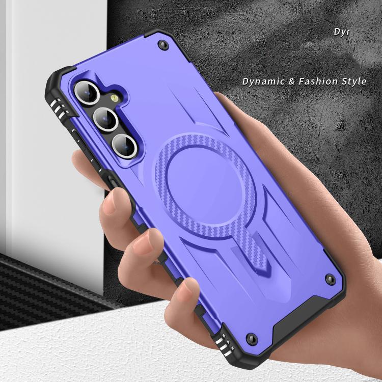 For Samsung Galaxy A15 5G / 4G Straship MagSafe TPU Hybrid PC Phone Case