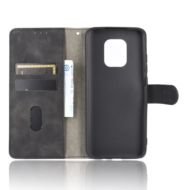 For Xiaomi Redmi 10X & 10X Pro 5G Solid Color Skin Feel Magnetic Buckle Horizontal Flip Calf Texture PU Leather Case with Holder & Card Slots & Wallet