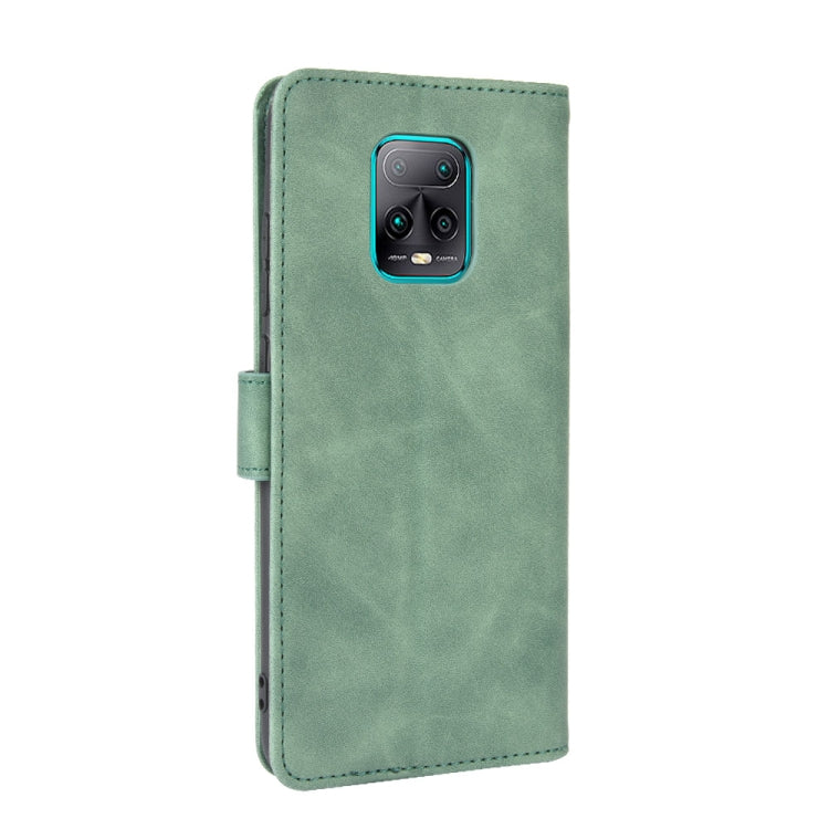For Xiaomi Redmi 10X & 10X Pro 5G Solid Color Skin Feel Magnetic Buckle Horizontal Flip Calf Texture PU Leather Case with Holder & Card Slots & Wallet