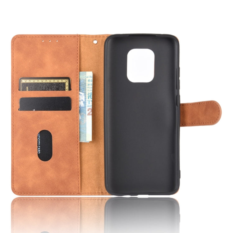 For Xiaomi Redmi 10X & 10X Pro 5G Solid Color Skin Feel Magnetic Buckle Horizontal Flip Calf Texture PU Leather Case with Holder & Card Slots & Wallet