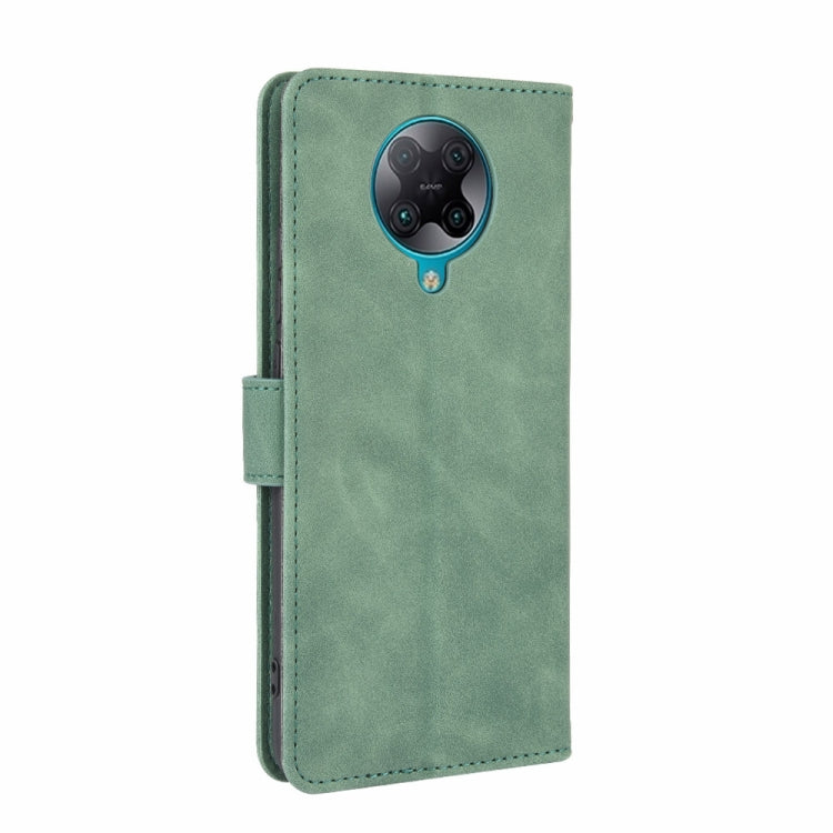 For Xiaomi Redmi K30 Pro Solid Color Skin Feel Magnetic Buckle Horizontal Flip Calf Texture PU Leather Case with Holder & Card Slots & Wallet