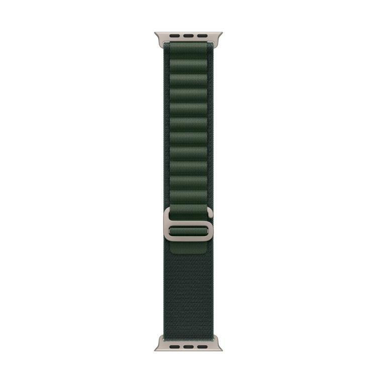 For Apple Watch 46mm / 49mm / 45mm / 44mm Alpine Loop Nylon Watch Band