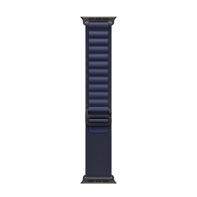 For Apple Watch 46mm / 49mm / 45mm / 44mm Alpine Loop Nylon Watch Band