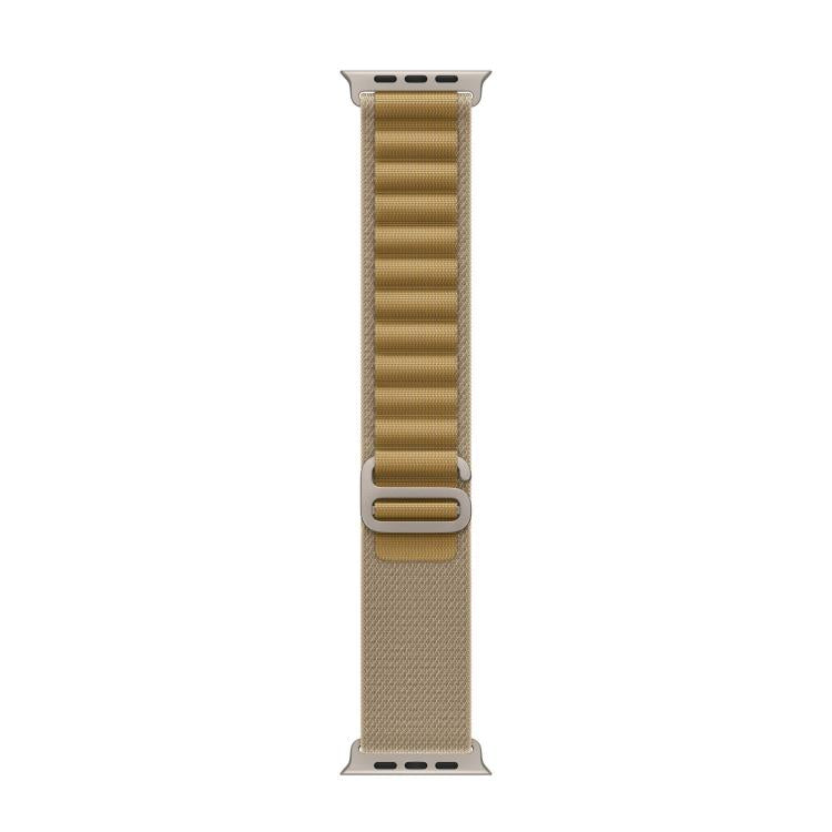 For Apple Watch 46mm / 49mm / 45mm / 44mm Alpine Loop Nylon Watch Band