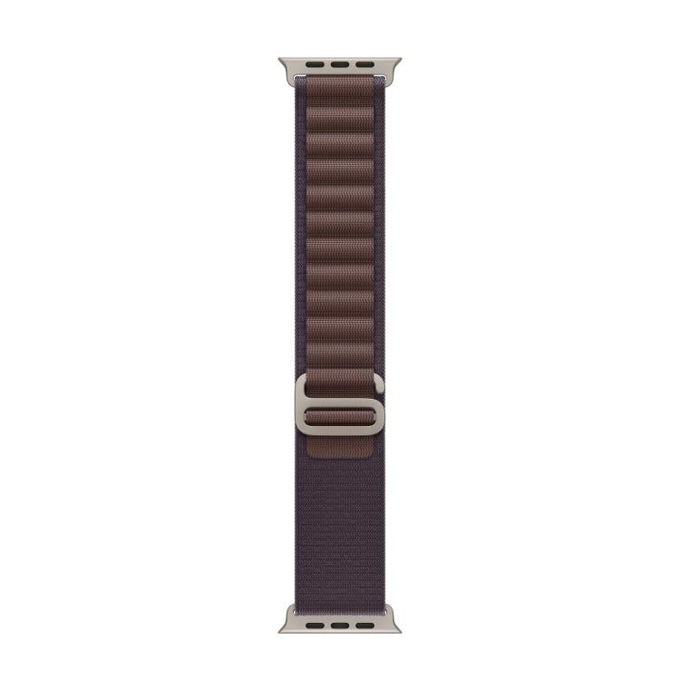 For Apple Watch 42mm / 41mm / 40mm / 38mm Alpine Loop Nylon Watch Band