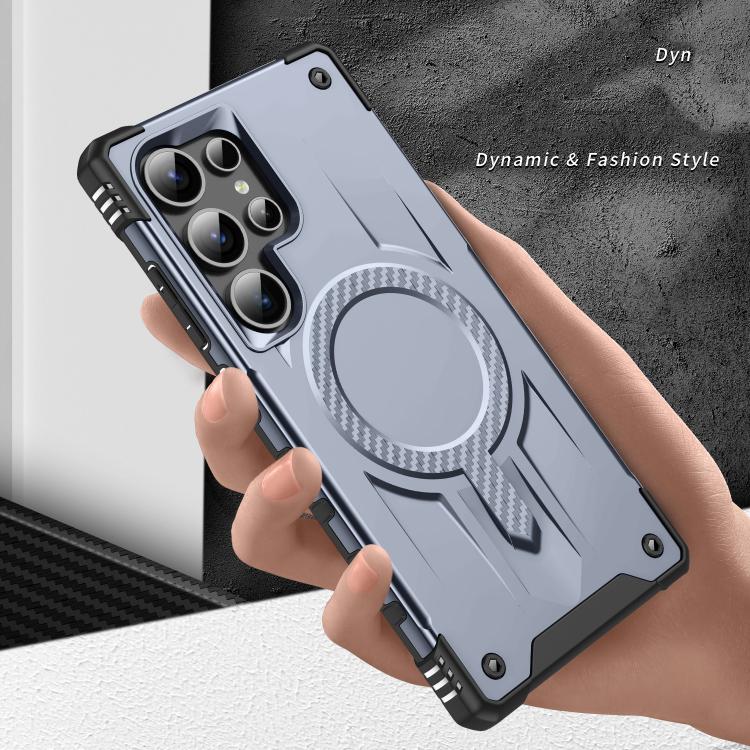 For Samsung Galaxy S23 Ultra 5G Straship MagSafe TPU Hybrid PC Phone Case