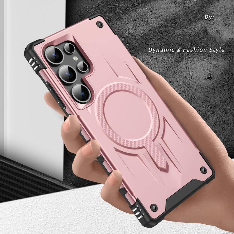 For Samsung Galaxy S23 Ultra 5G Straship MagSafe TPU Hybrid PC Phone Case