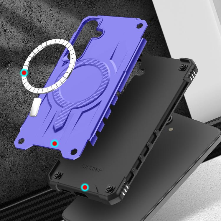 For Samsung Galaxy S23 FE 5G Straship MagSafe TPU Hybrid PC Phone Case