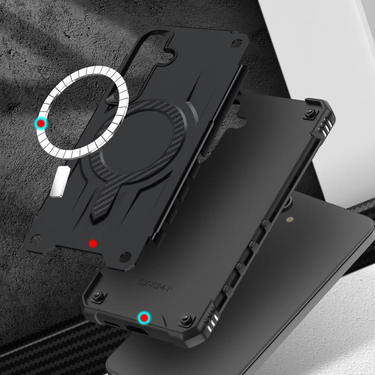 For Samsung Galaxy S24 FE 5G Straship MagSafe TPU Hybrid PC Phone Case