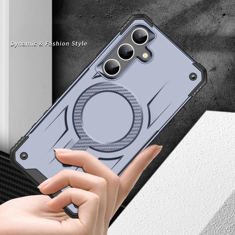 For Samsung Galaxy S24 FE 5G Straship MagSafe TPU Hybrid PC Phone Case
