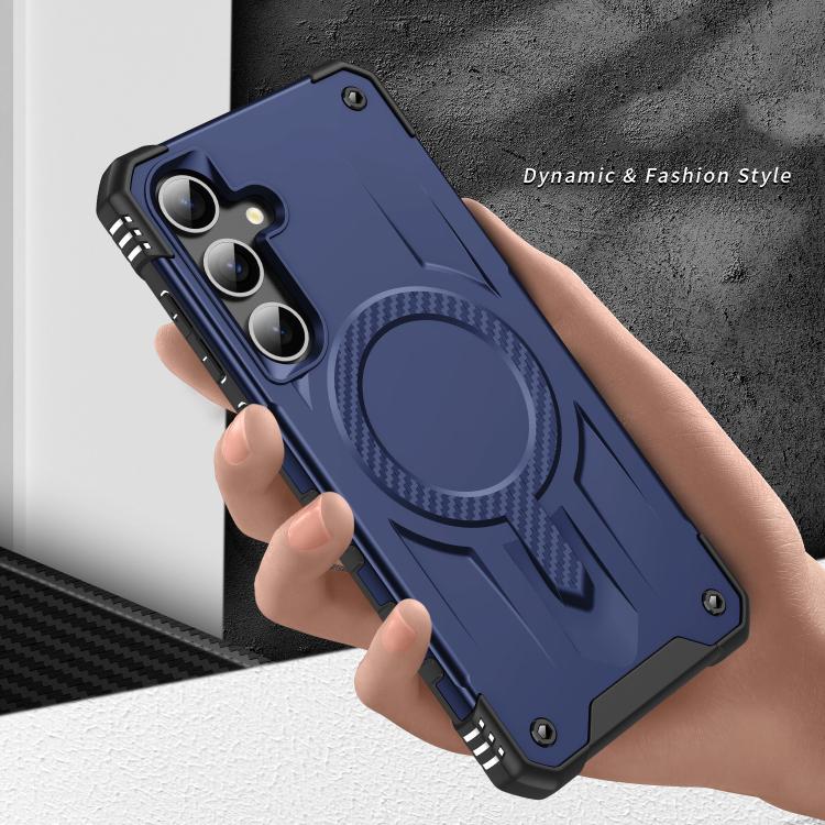 For Samsung Galaxy S24 FE 5G Straship MagSafe TPU Hybrid PC Phone Case