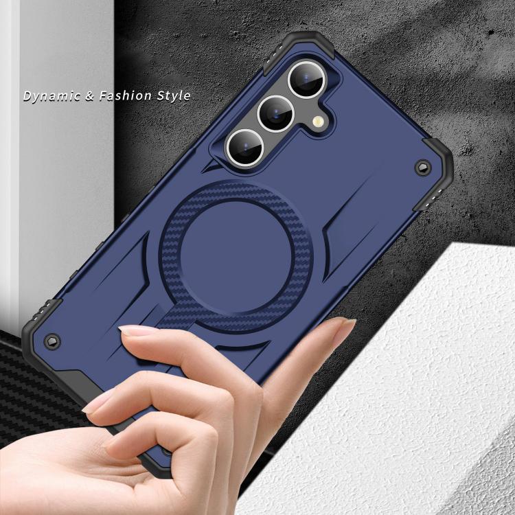 For Samsung Galaxy S24 FE 5G Straship MagSafe TPU Hybrid PC Phone Case