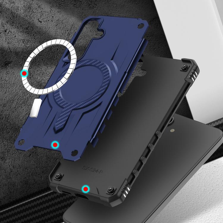 For Samsung Galaxy S24 FE 5G Straship MagSafe TPU Hybrid PC Phone Case