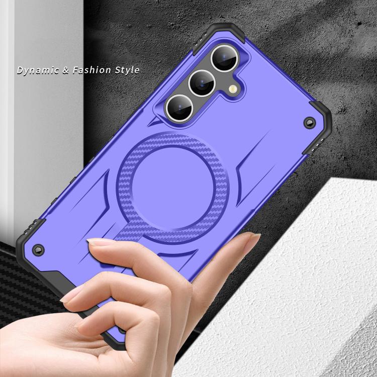 For Samsung Galaxy S24 FE 5G Straship MagSafe TPU Hybrid PC Phone Case