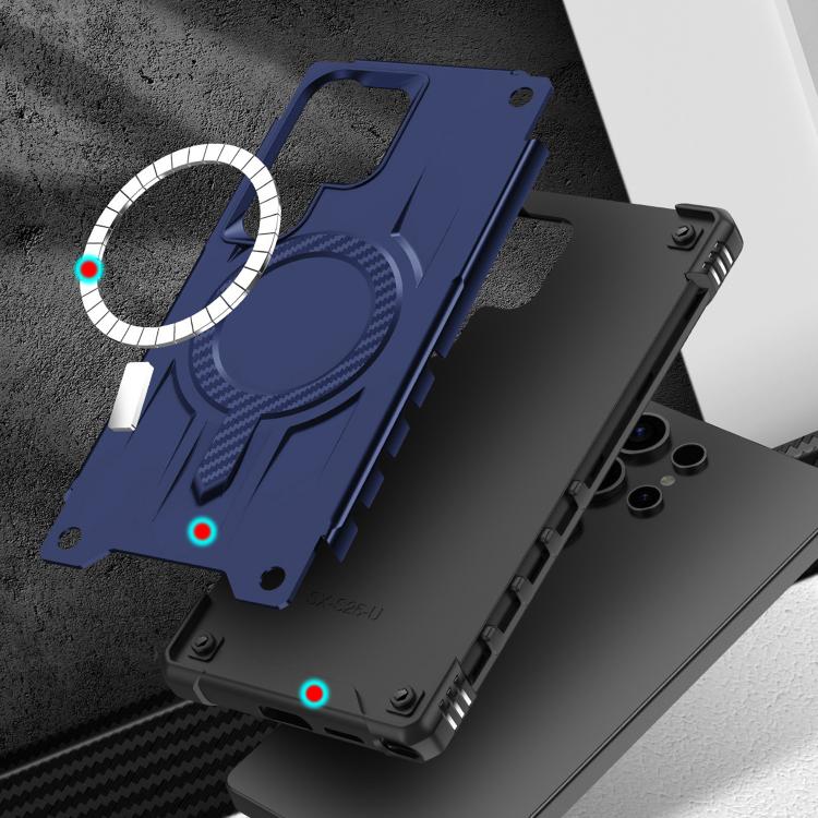 For Samsung Galaxy S25 Ultra 5G Straship MagSafe TPU Hybrid PC Phone Case