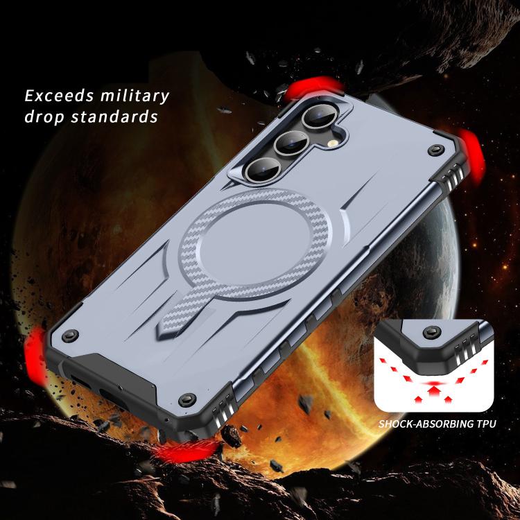 For Samsung Galaxy S25 / S24 5G Straship MagSafe TPU Hybrid PC Phone Case