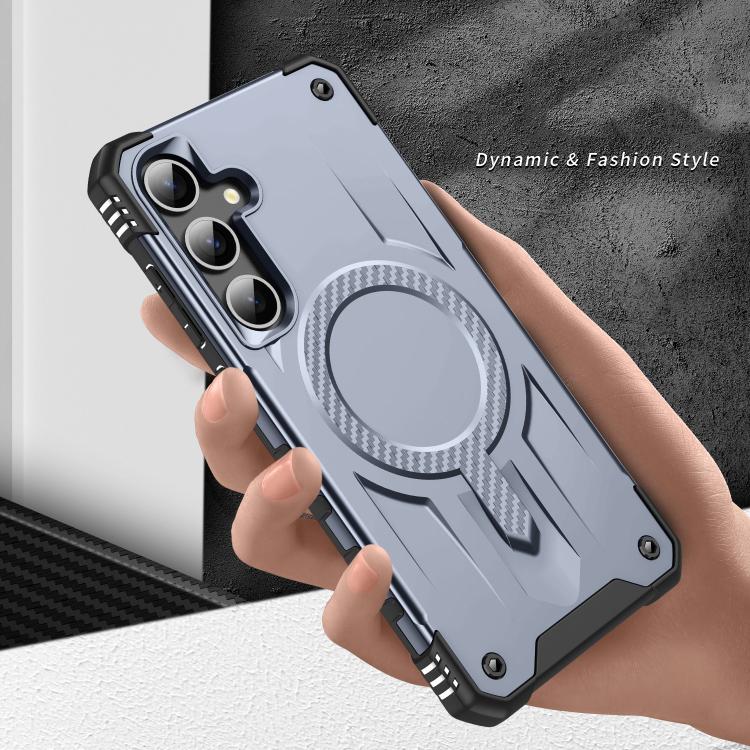 For Samsung Galaxy S25 / S24 5G Straship MagSafe TPU Hybrid PC Phone Case