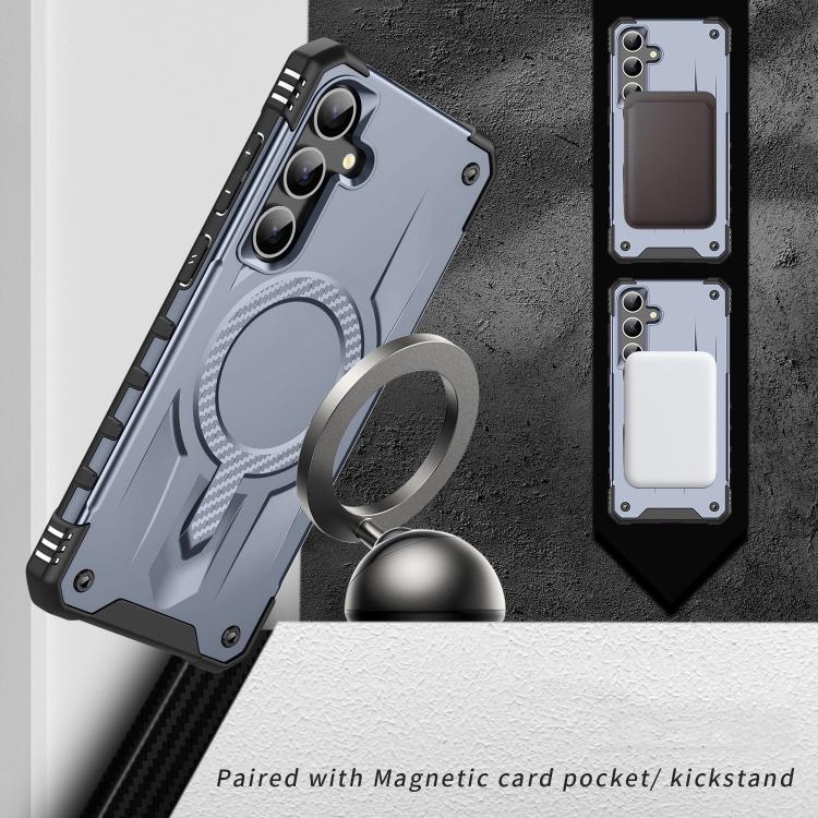 For Samsung Galaxy S25 / S24 5G Straship MagSafe TPU Hybrid PC Phone Case