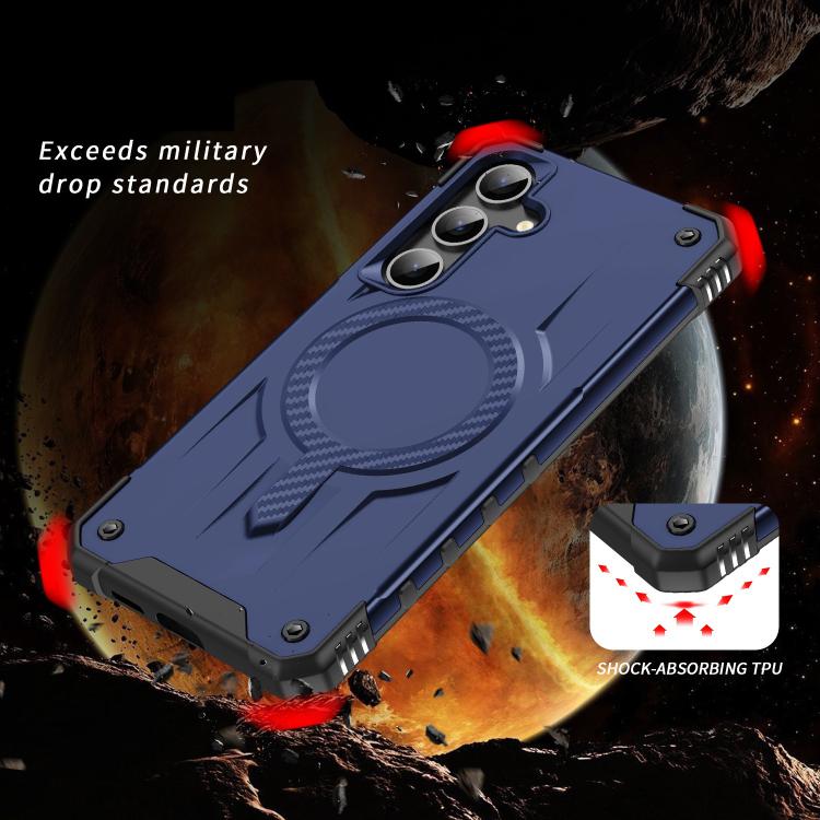 For Samsung Galaxy S25 / S24 5G Straship MagSafe TPU Hybrid PC Phone Case