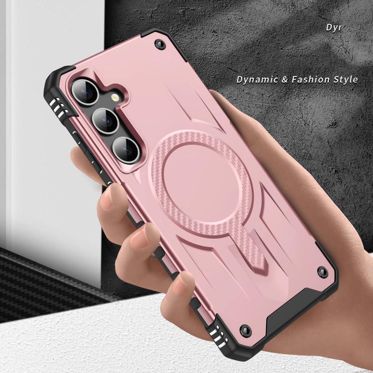 For Samsung Galaxy S25 / S24 5G Straship MagSafe TPU Hybrid PC Phone Case