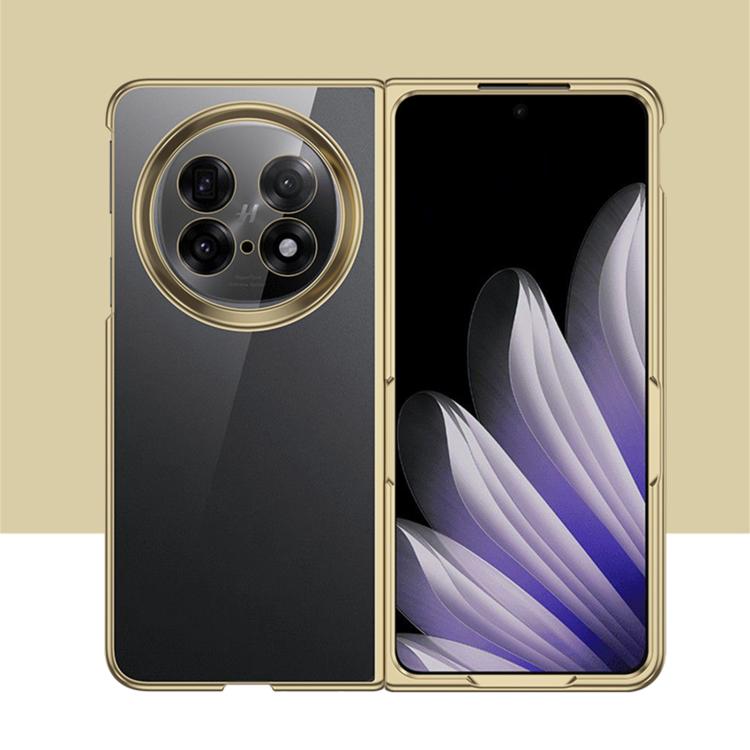 For OPPO Find N5 6D Electroplate PC Phone Case