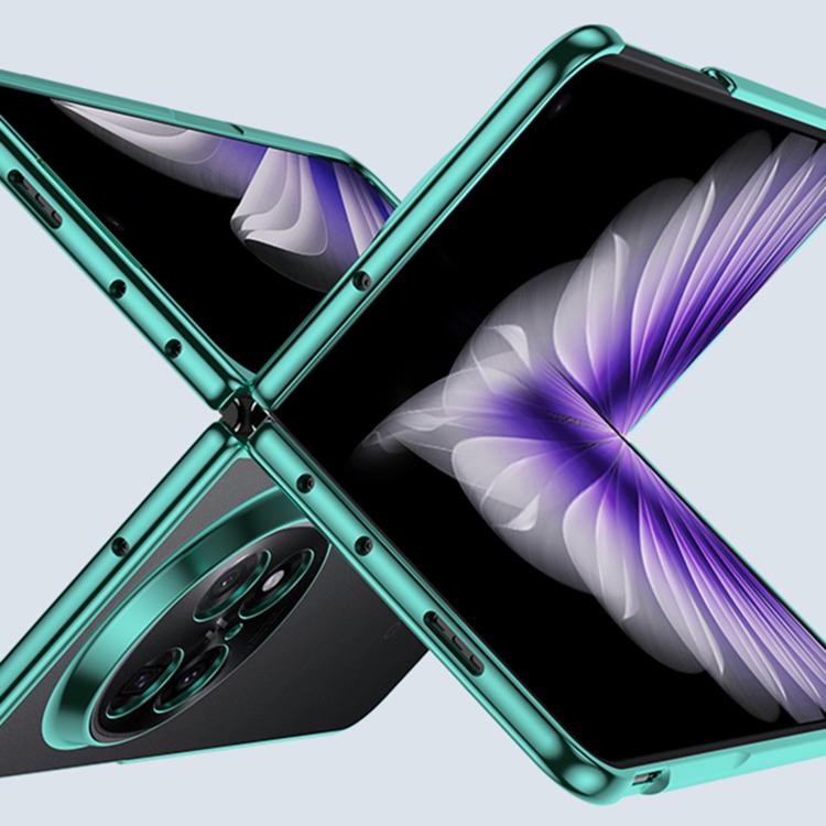 For OPPO Find N5 6D Electroplate PC Phone Case