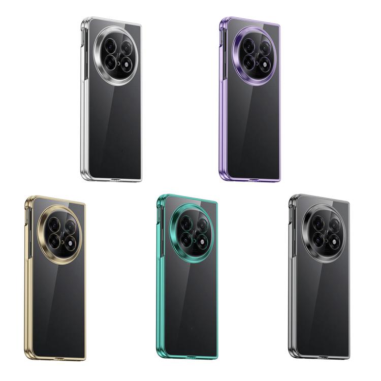 For OPPO Find N5 6D Electroplate PC Phone Case