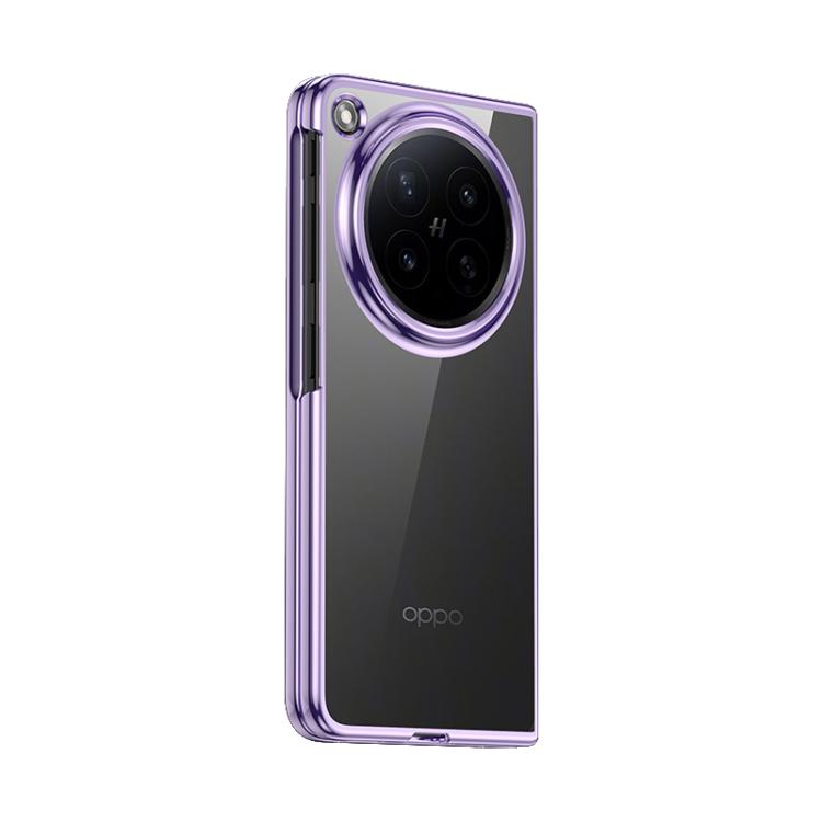 For OPPO Find N6 5G 6D Electroplate PC Phone Case