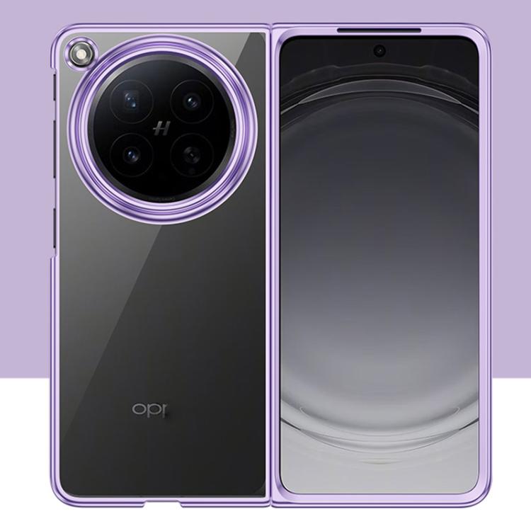 For OPPO Find N6 5G 6D Electroplate PC Phone Case