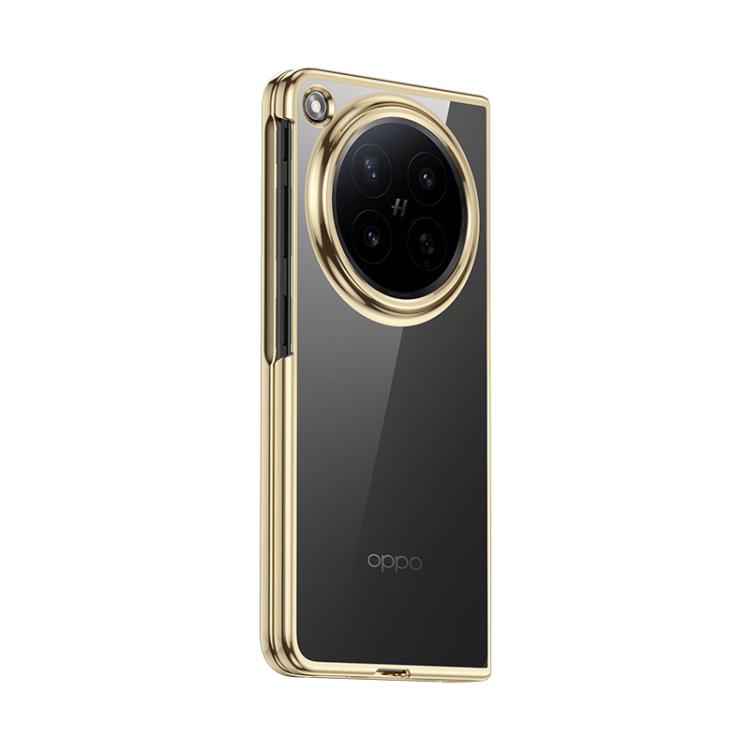 For OPPO Find N6 5G 6D Electroplate PC Phone Case